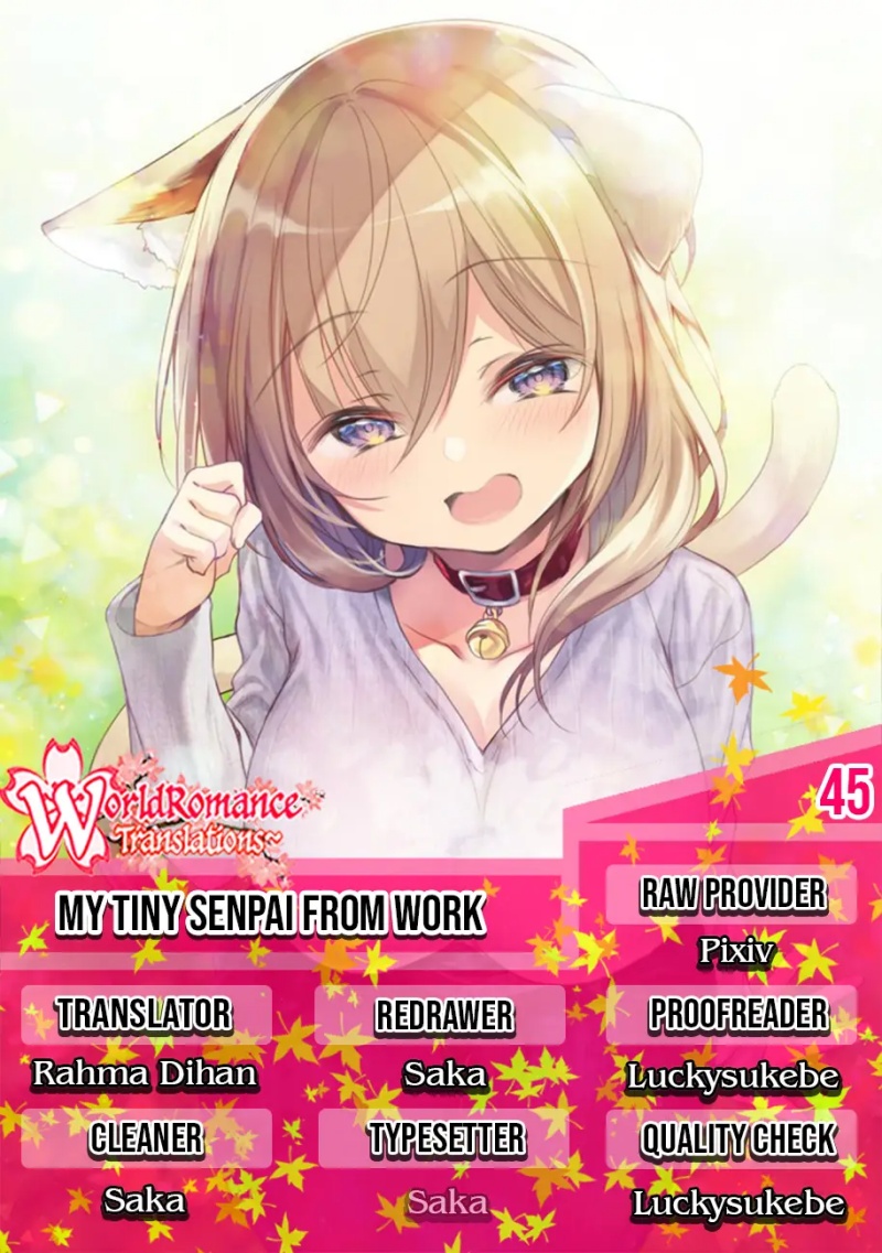 My Company’s Small Senpai (Pre-Serialization) Chapter 45 Gambar 1